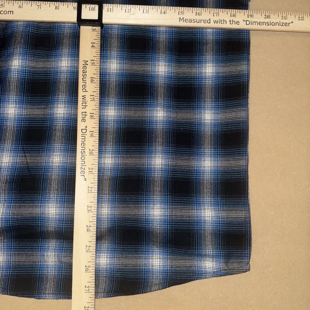 DIXXON flannel shirt